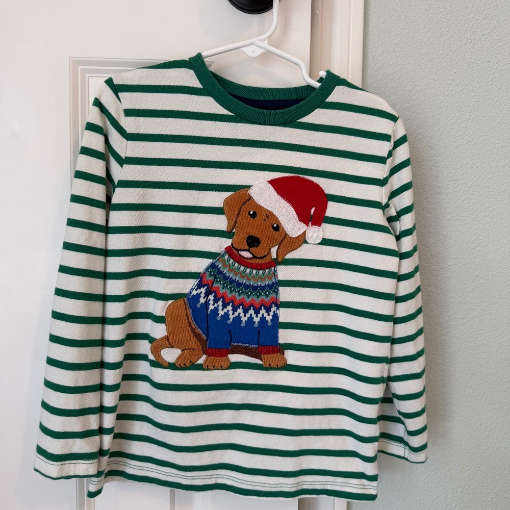 Mini Boden Holiday Dog